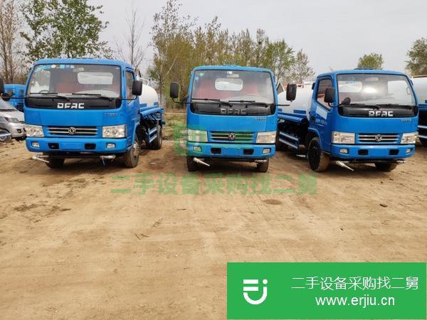 山東出售二手多功能綠化灑水車