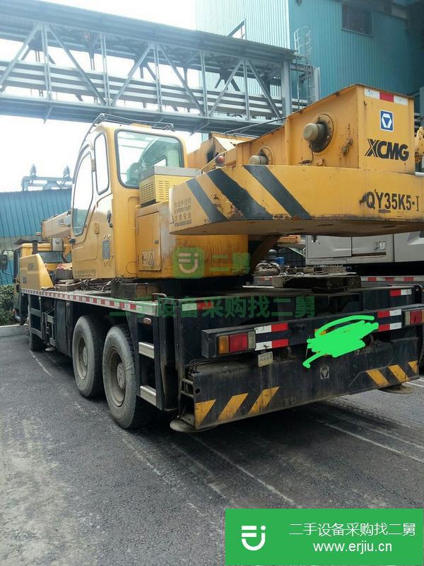 河北出售轉讓二手徐工吊車 工作7000小時 電腦好用 原車油漆