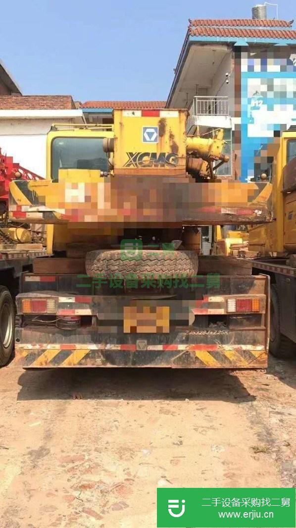 江西出售二手徐工吊車