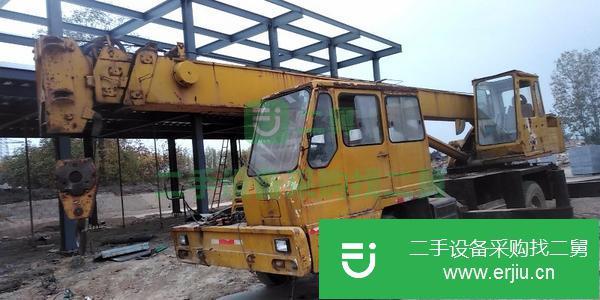 山東出售二手泰安吊車12噸