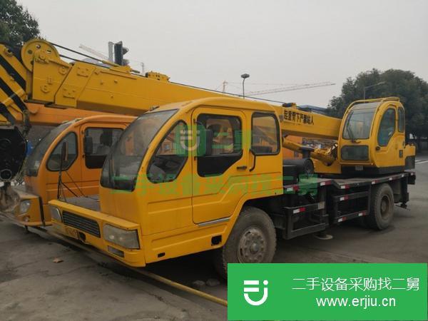 四川出售二手徐工吊車，手續齊全,隨時過戶,不漏油,成色好