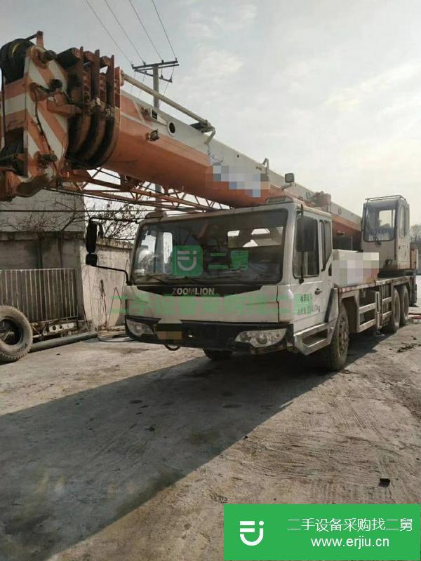貴州出售二手中聯(lián)汽車(chē)吊