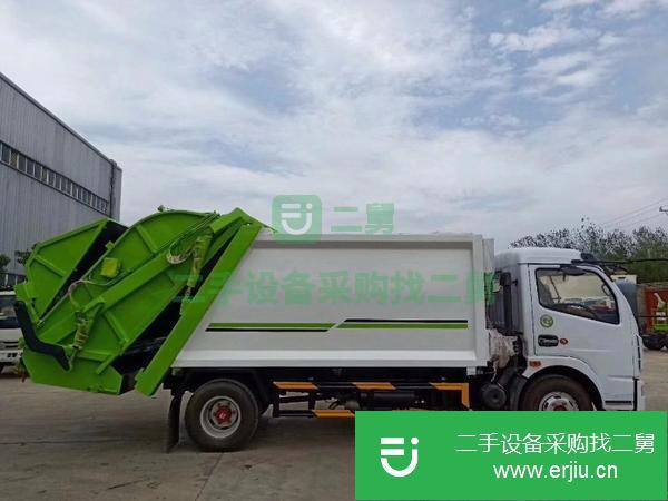 河北出售二手壓縮式垃圾車