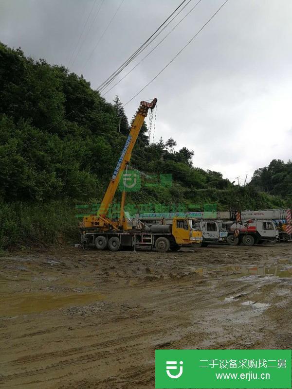貴州出售二手20噸吊車