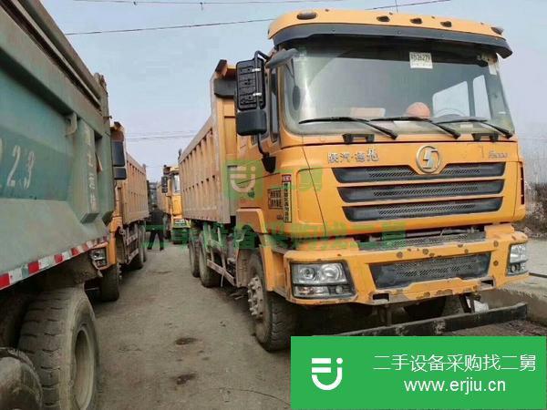 上海出售二手德龍自卸車
