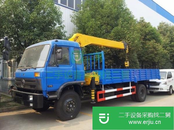 湖北出售二手東風隨車吊