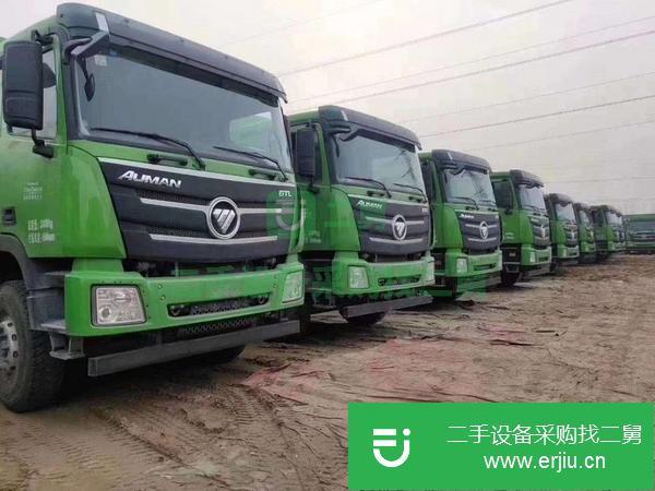 湖南出售二手歐曼前四后八自卸車