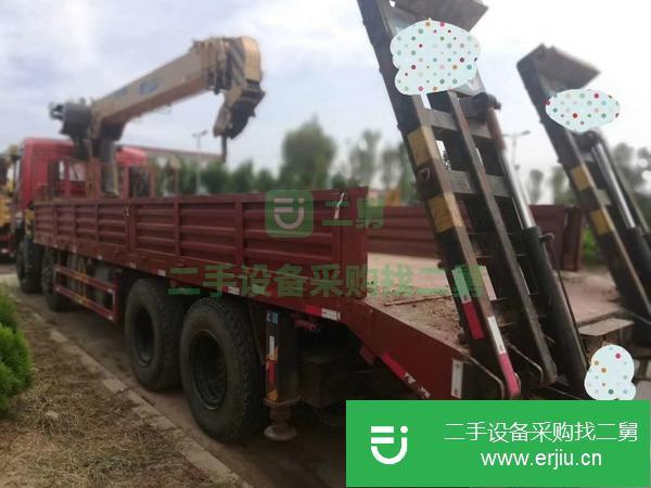 湖北出售二手前四后八徐工隨車吊