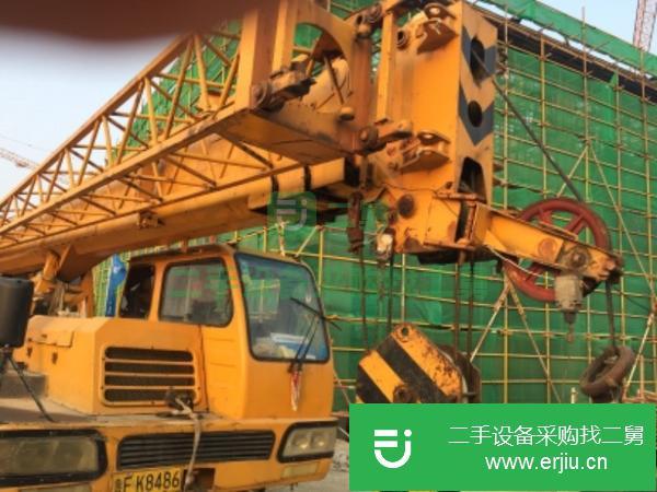 山東出售二手汽車吊