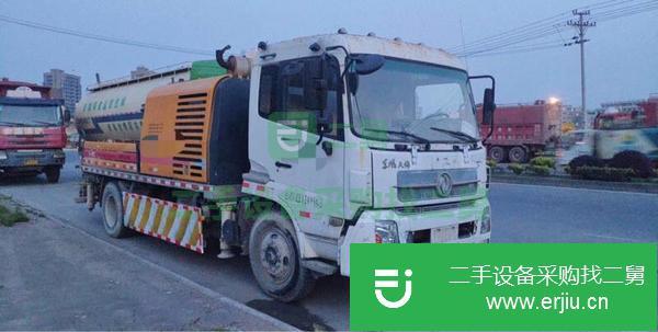 湖南出售二手三一車載泵