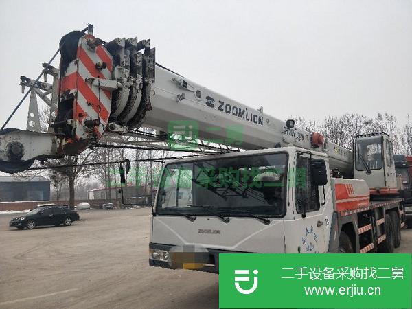 河南出售二手中聯(lián)20噸汽車吊