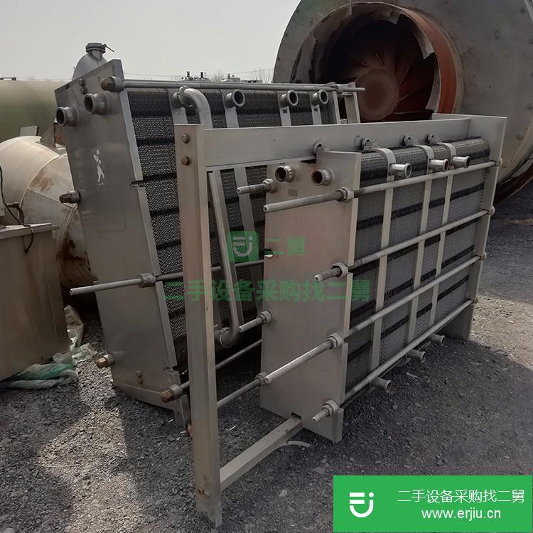 山東出售二手板式換熱器