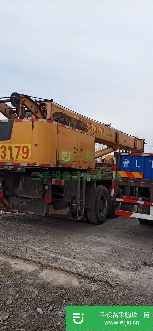 山西低價出售柳工吊車,無手續裸車出售,車況良好
