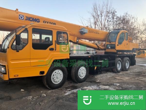 遼寧出售二手徐工50B吊車