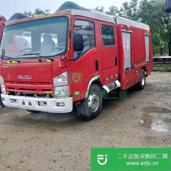 吉林出售二手民用消防車