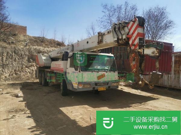 陜西出售二手中聯吊車