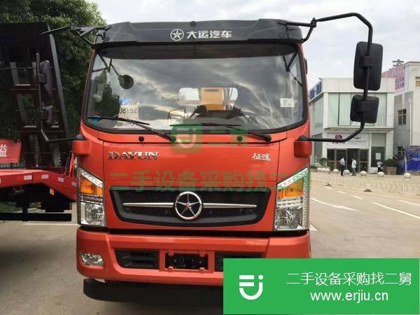 湖北出售二手藍(lán)牌吊車