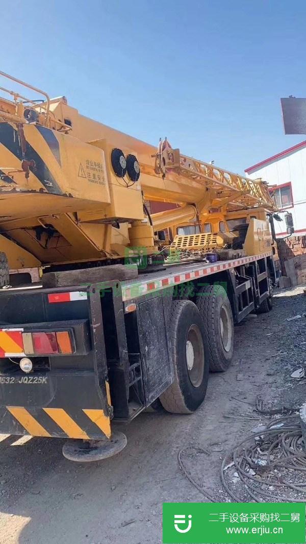 河北出售二手徐工25k5-1汽車吊