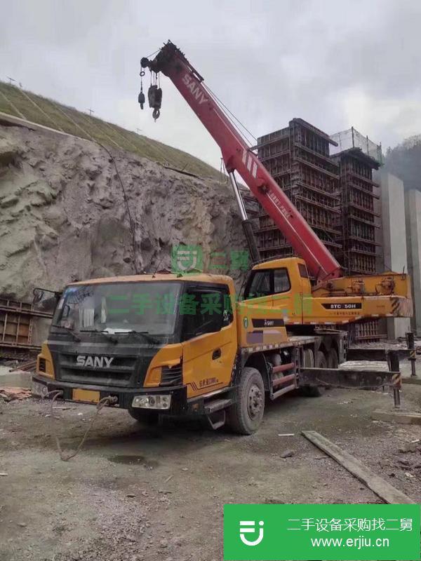 四川出售二手吊車