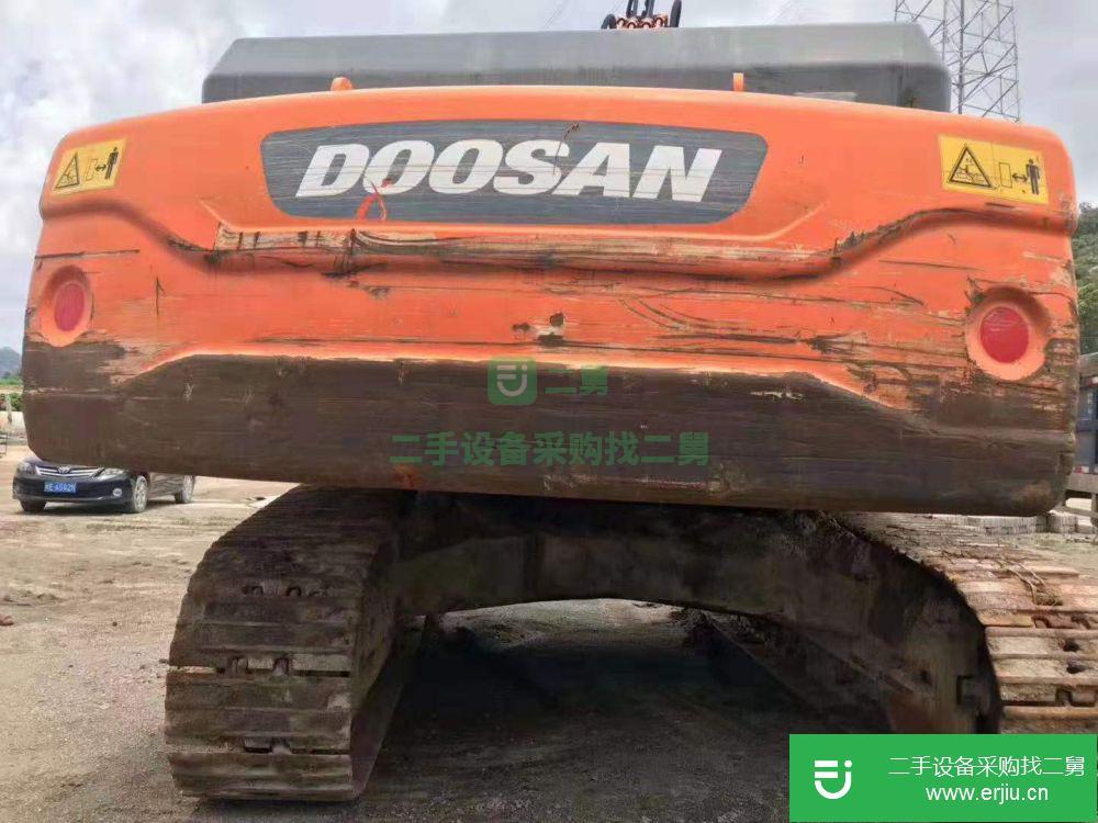 福建出售二手斗山DX380挖掘機