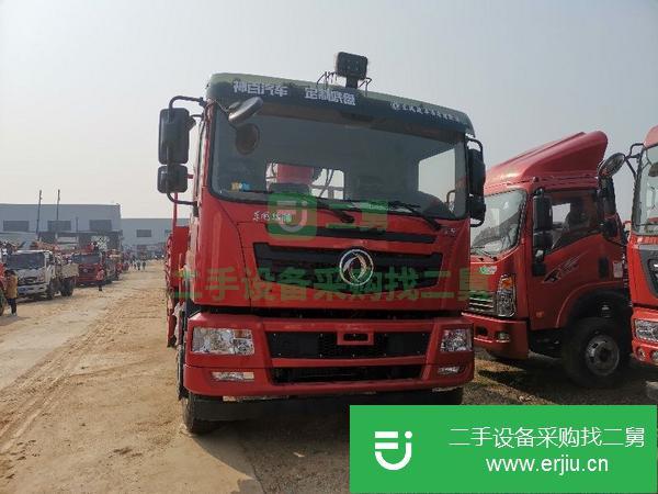 湖北出售二手隨車吊