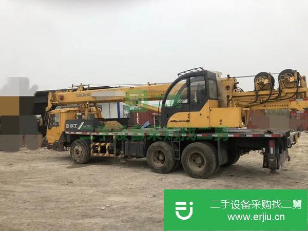 江蘇出售二手柳工12噸汽車吊