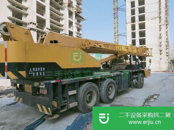 河南出售二手徐工吊車