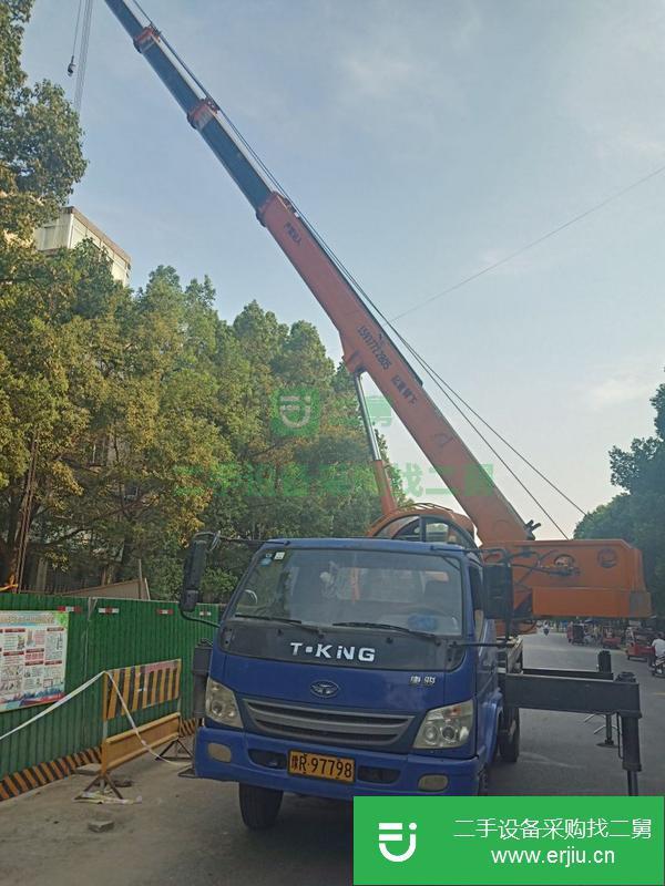 河南出售二手12噸吊車