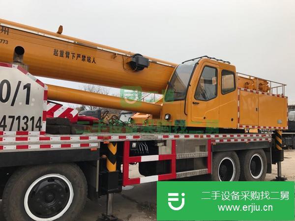 山西出售二手70噸吊車，雙發雙付臂，手續保險齊全，車況好無事故