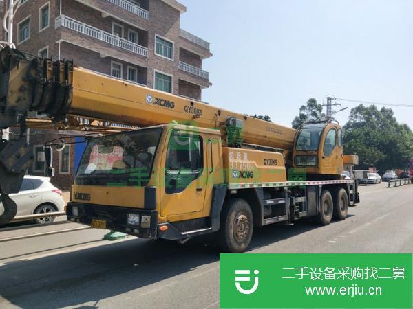 河北出售二手徐工25K5五節臂吊車