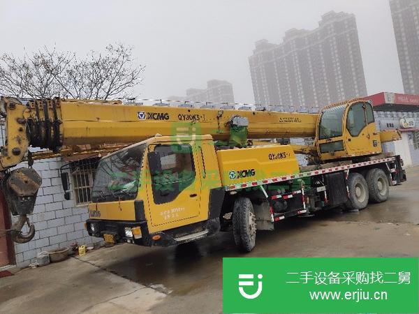 河南出售二手徐工汽車吊