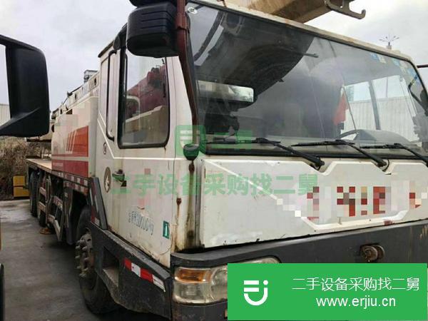 湖南出售二手中聯25噸吊車
