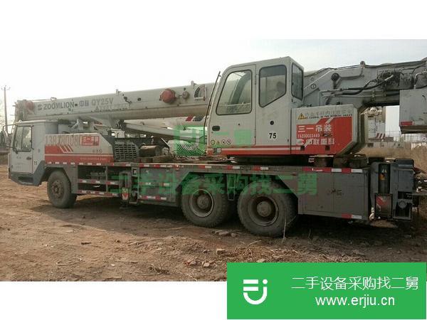 河北出售二手汽車吊