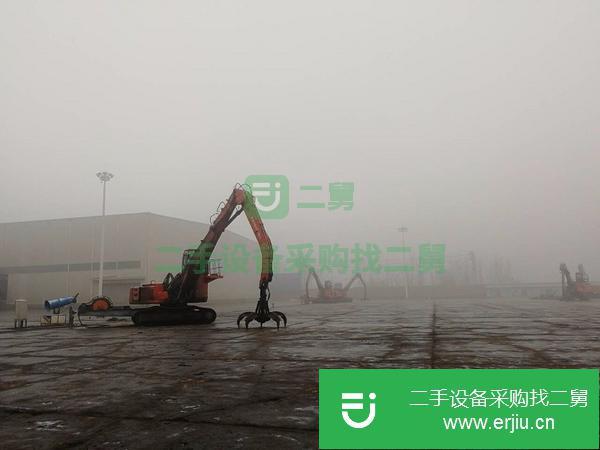河南出售二手電動抓鋼機
