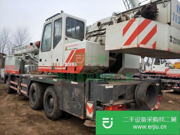 山東出售二手中聯25v5汽車吊