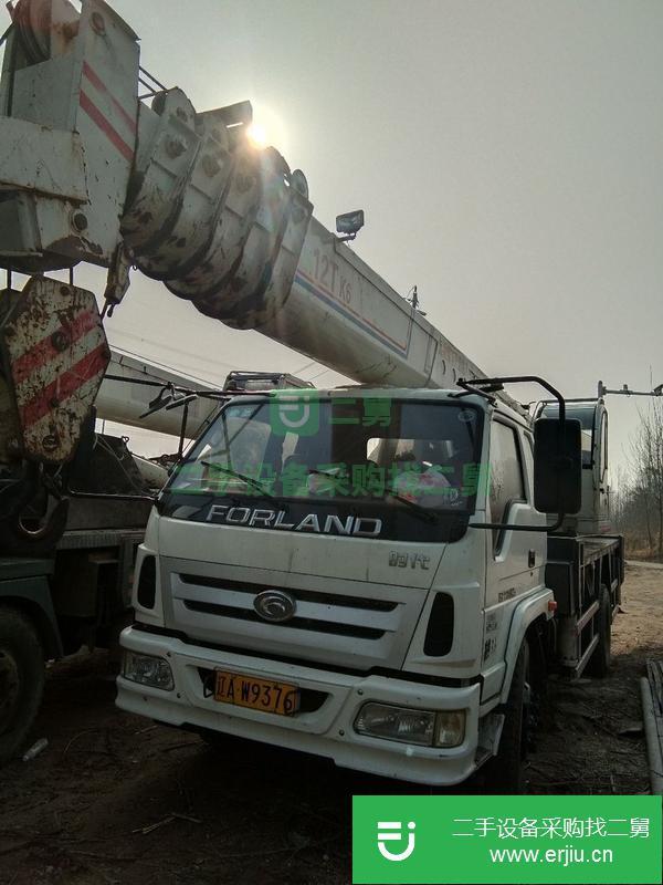 江蘇出售二手16噸吊車