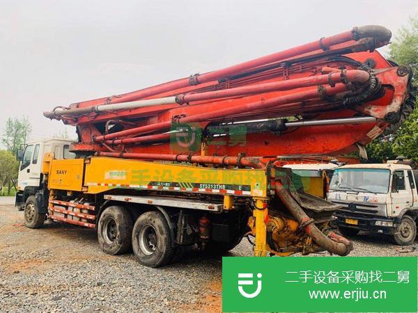 湖南出售二手三一46米泵車