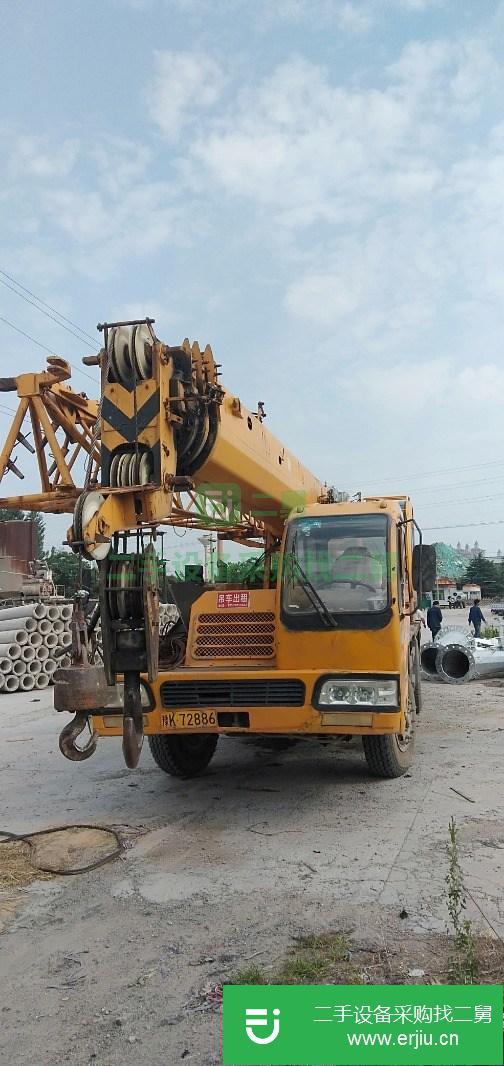 河南出售電噴徐工吊車,正常作業車,保險商業險齊全。