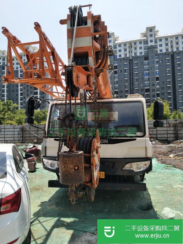 江蘇出售轉讓中聯吊車，推桿操作，四節(jié)桿