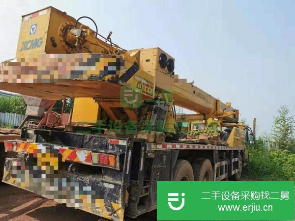 湖北出售二手徐工25K-2汽車吊