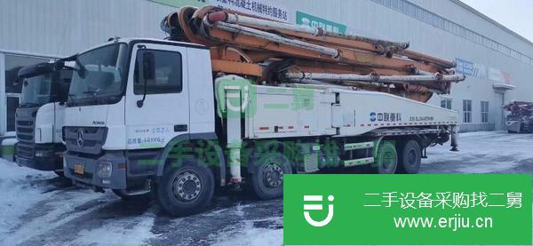 安徽出售二手中聯泵車
