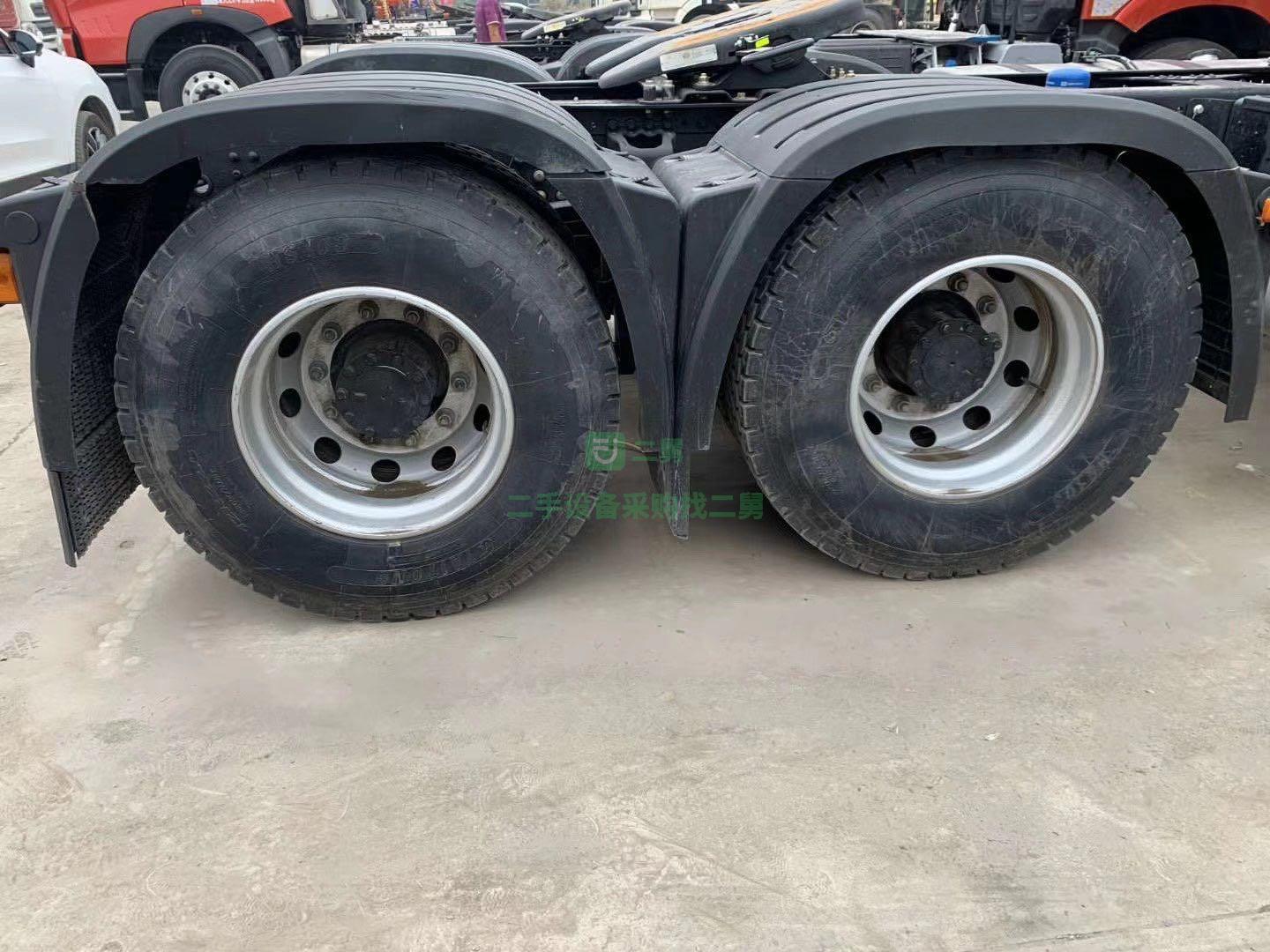 出售解放J6P質惠版2.0南方款牽引車，460馬力錫柴發動機，國五排放