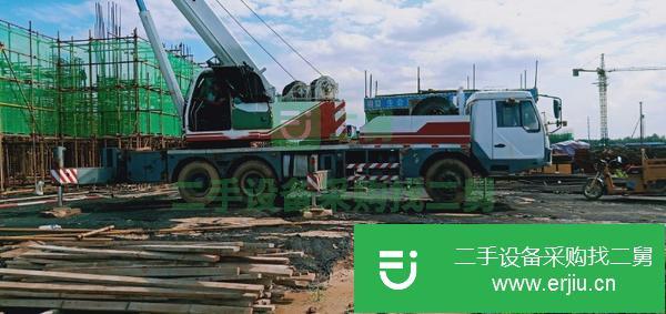 河南出售二手中聯重科25噸吊車