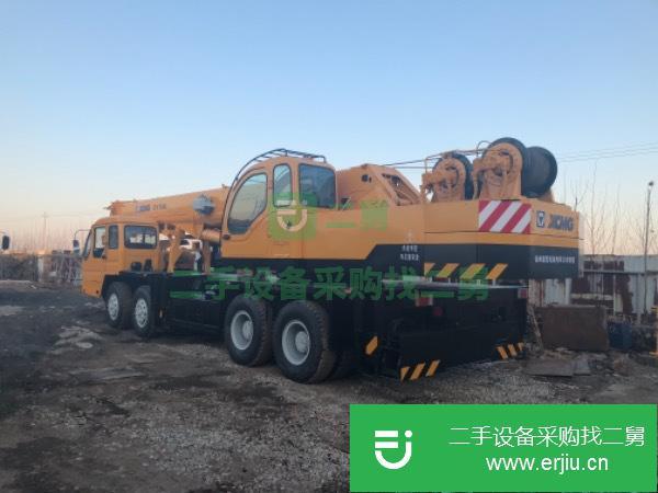 遼寧出售二手徐工50B吊車