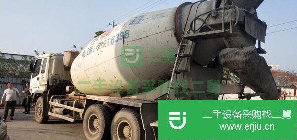 江蘇出售二手歐曼攪拌車
