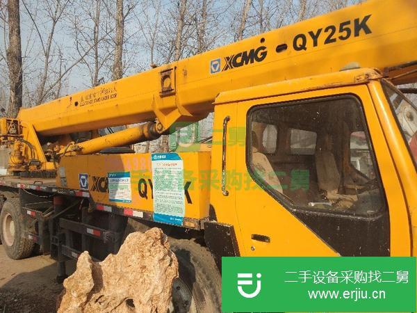山東出售轉讓徐工吊車，車況杠杠的