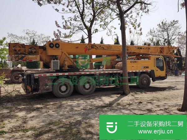 山東出售二手徐工吊車