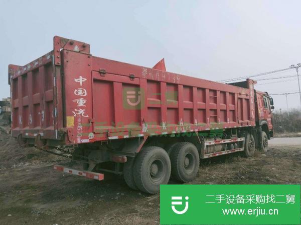 山東出售二手工程自卸車(chē)