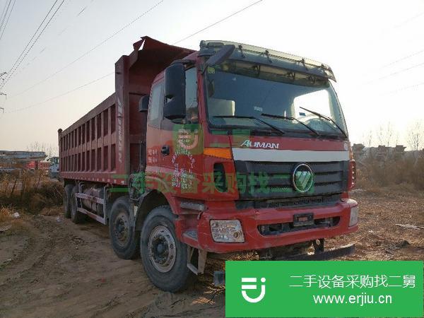 湖南出售二手歐曼前四后八自卸車