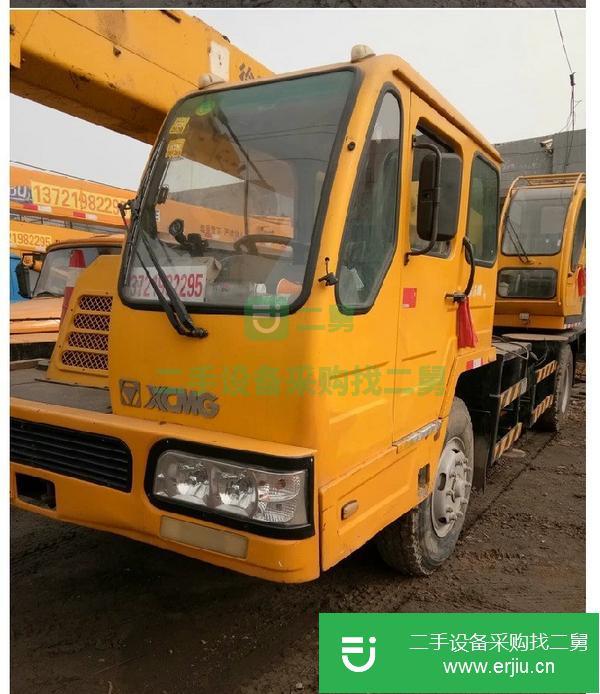 山東出售二手徐工吊車 油電兩用